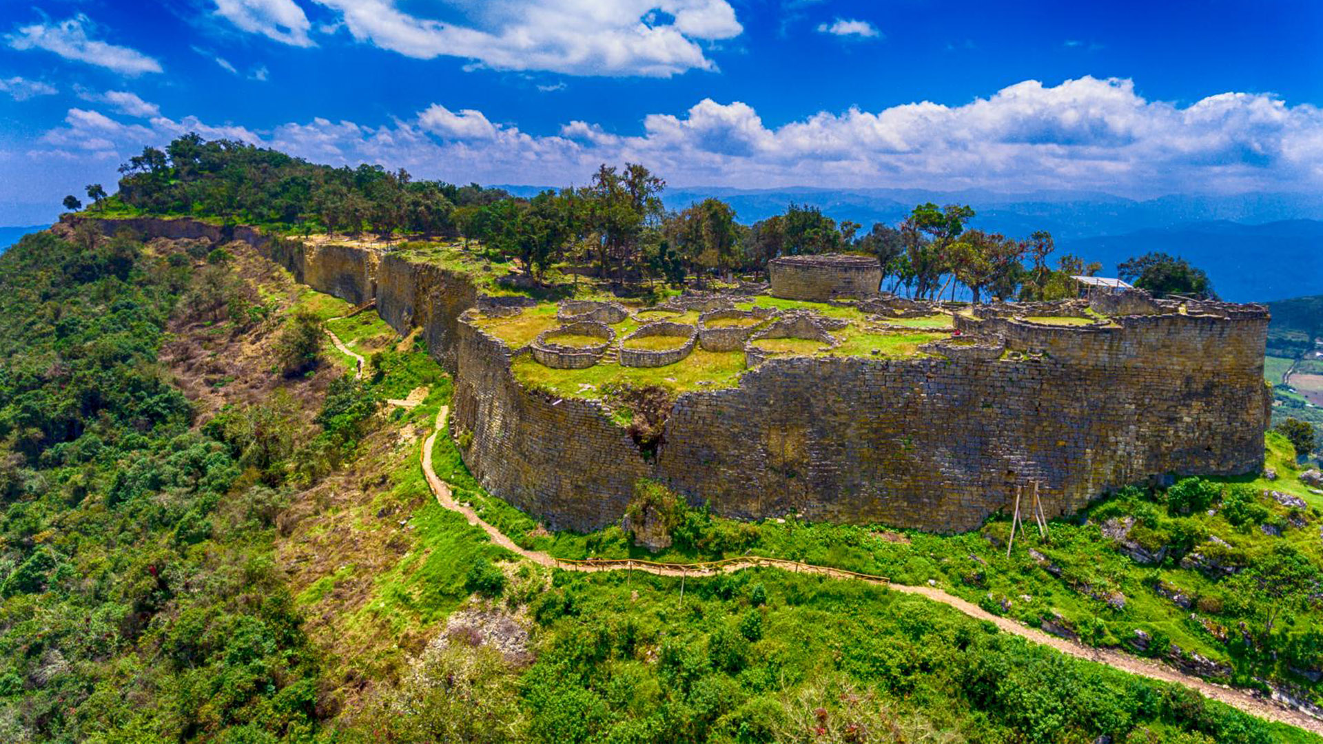 Zona Arqueológica Monumental Kuélap, Amazonas